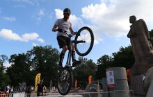 Фото 6: У місті триває Відкритий кубок Львова з велотріалу