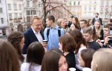 Фото 11: Сьогодні юні львів’яни на 1 день стануть посадовцями міськради