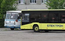 Фото 16: 55 нових низькопідлогових «Електронів» курсуватимуть на 5-ти маршрутах Львова