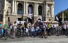 Фото 4: Місто долучиться до організаторів благодійного велопробігу «Кручу педалі, щоб вони жили» сумою у 300 тис грн