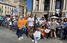 Фото 10: Місто долучиться до організаторів благодійного велопробігу «Кручу педалі, щоб вони жили» сумою у 300 тис грн