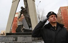 Фото 6: Сьогодні вшанували ліквідаторів наслідків аварії на Чорнобильській атомній електростанції
