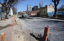 Фото 3: Триває ремонт вул. Замарстинівської: через 2−3 місяці розпочнуть відкривати перші відремонтовані ділянки