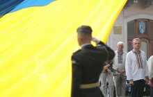 Фото 2: У Львові урочисто підняли Державний прапор України