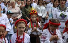 Фото 12: В рамках святкування 20-річчя візиту до України Івана Павла ІІ, у Львові відбулась святкова Архиєрейська Літургія