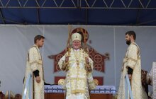 Фото 14: В рамках святкування 20-річчя візиту до України Івана Павла ІІ, у Львові відбулась святкова Архиєрейська Літургія
