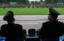 Фото 19: Мер Львова привітав випускників Академії сухопутних військ із закінченням навчання