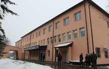 Фото 1: Прем’єр-міністр України Володимир Гройсман оглянув стан виконання ремонтних робіт у Львівському перинатальному центрі