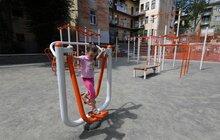 Фото 10: Реконструйований спортивний майданчик на вул. Марка Вовчка
