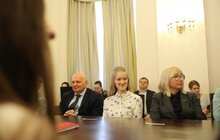 Фото 14: Апаратну нараду в мерії вперше провела юна львів’янка