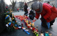 Фото 3: Львів’яни долучилися до вшанування 85-их роковин Голодомору
