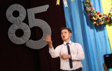 Фото 5: Мер Львова привітав Українське товариство глухих з 85-річчям