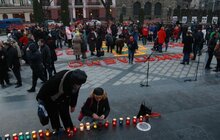Фото 21: Львів’яни долучилися до вшанування 85-их роковин Голодомору