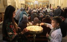 Фото 3: У Львові для понад 300 безпритульних та нужденних відбулись святкові різдвяні обіди 