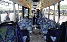 Фото 12: «Якщо недофінансують збитки, які ми отримали за час карантину, АТП № 1 може зупинитися», — директор О. Хамула