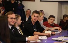 Фото 21: Апаратну нараду в мерії вперше провела юна львів’янка