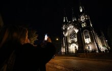 Фото 12: ЛКП «Львівсвітло» підсвітило ще низку храмів у місті