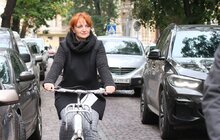 Фото 59: У Львові вперше провели позачергове засідання виконавчого комітету на велосипедах