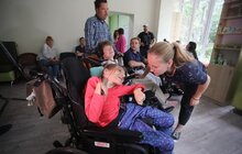 Фото 17: У Львові запрацював новий осередок денного перебування для осіб з інвалідністю
