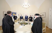 Фото 1: На Раді єпископів Львова обговорили взаємодію з містом в умовах загрози можливої російської агресії