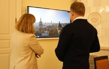 Фото 5: Андрій Садовий привітав тимчасово повірену у справах США у Львові