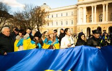Фото 14: Сьогодні центральними вулицями Львова пройшов Марш єдності