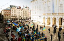 Фото 18: Сьогодні центральними вулицями Львова пройшов Марш єдності
