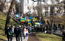 Фото 34: Сьогодні центральними вулицями Львова пройшов Марш єдності
