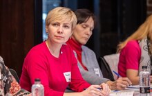 Фото 1: У Львові сімейних лікарів вчать швидкому тестуванню на ВІЛ