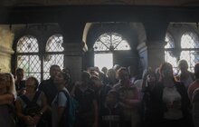 Фото 17: У Львові урочисто відкрили відреставровану браму каплиці Боїмів
