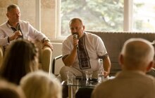 Фото 22: Сьогодні у Львові, на Сихові, дискутували на тему «Бути державою»