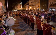 Фото 16: Сьогодні музично-світловим дійством стартувала «Ніч у Львові»