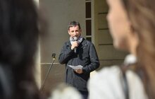 Фото 8: У Львові відбувся марафон-читання на підтримку Олега Сенцова та інших українських політв’язнів