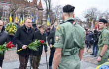 Фото 4: Сьогодні у Львові відзначають 110-ту річницю від дня народження Степана Бандери