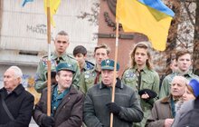 Фото 6: Сьогодні у Львові відзначають 110-ту річницю від дня народження Степана Бандери