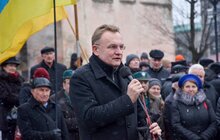 Фото 10: Сьогодні у Львові відзначають 110-ту річницю від дня народження Степана Бандери