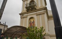Фото 1: Львів попрощався з новітнім Героєм Романом Досяком