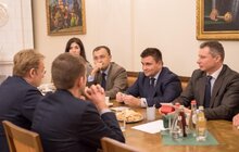 Фото 6: Мер Львова зустрівся з Міністром закордонних справ України