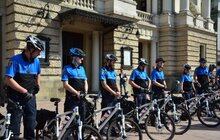 Фото 2: З понеділка у Львові працюватиме велопатруль
