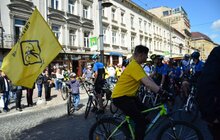 Фото 24: У Львові відзначили Всеукраїнський Велодень