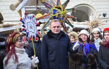 Фото 11: Центром Львова пройшла традиційна Хода звіздарів