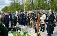 Фото 13: У Великодню неділю у Львові спільно помолились за загиблих воїнів АТО