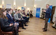 Фото 10: Ярмарок вакансій від Kyiv Post у Львові 