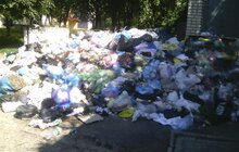 Фото 15: У місті на кінець дня переповненими є 32 майданчики у 4 районах 