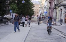 Фото 2: Вул. Костюшка відкриють у середу