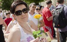 Фото 8: 150 музикантів виконали у центрі Львова «Вальс квітів» Чайковського 