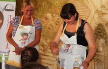Фото 4: Діти учасників АТО взяли участь в кулінарному майстер-класі