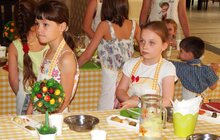 Фото 14: Діти учасників АТО взяли участь в кулінарному майстер-класі