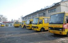Фото 7: Основною причиною меншої кількості автобусів на маршрутах перевізники називають замерзання гальмівної системи