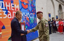 Фото 21: З нагоди Дня Незалежності України відомі львів`яни отримали нагороди від громади міста Львова